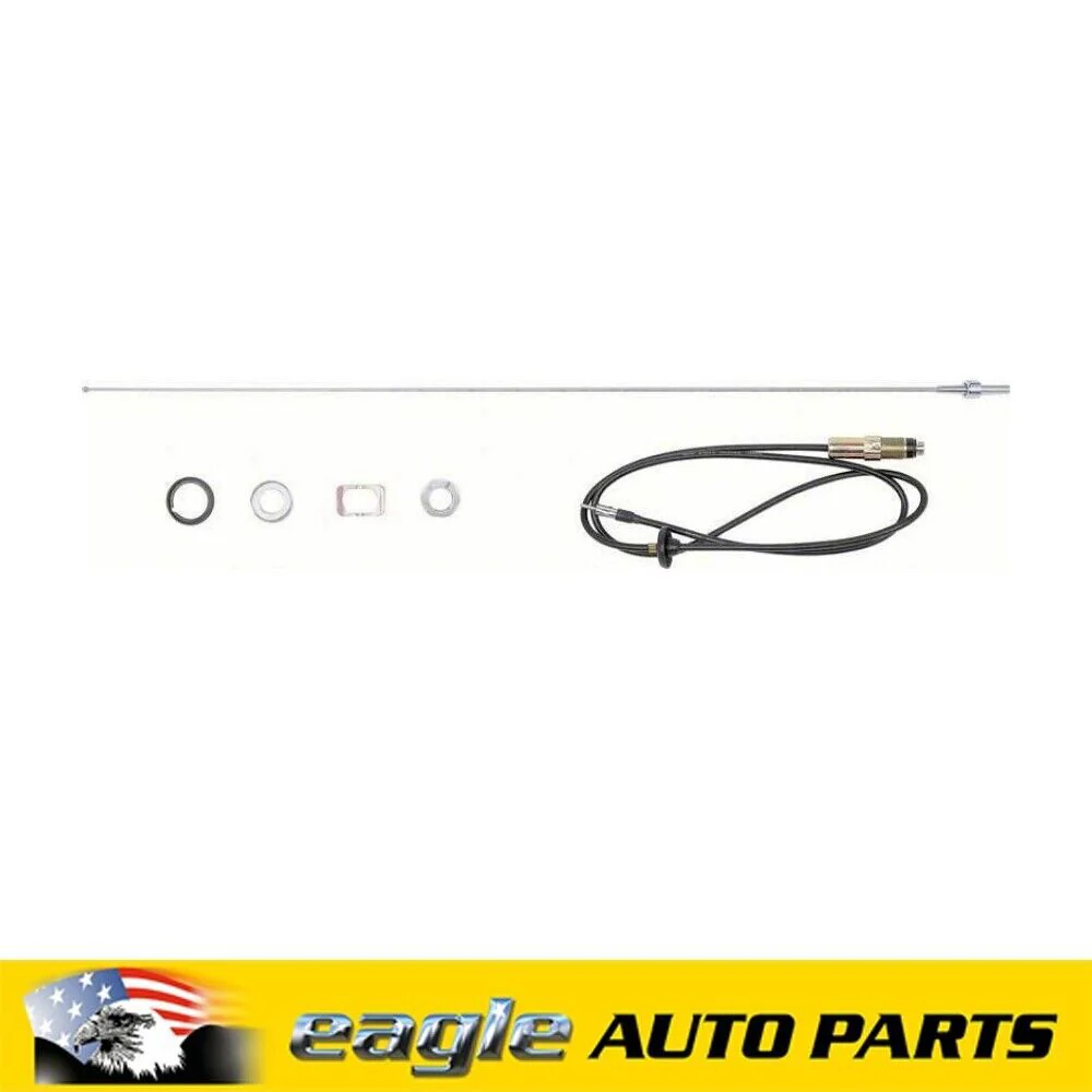 PONTIAC FIREBIRD 67 68 AM/FM RADIO ANTENNA KIT # ANT2
