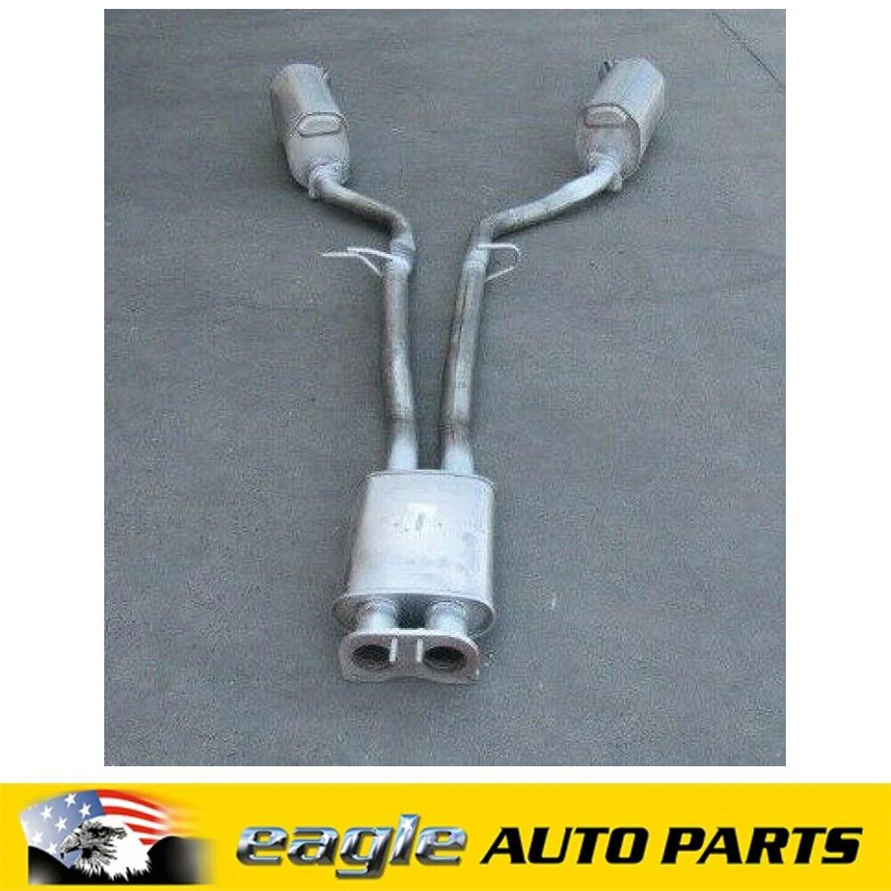 PONTIAC GTO HSV MONARO V2 CENTRE EXHAUST SET UP & TWO REAR MUFFLERS GENUINE OE - Image 2