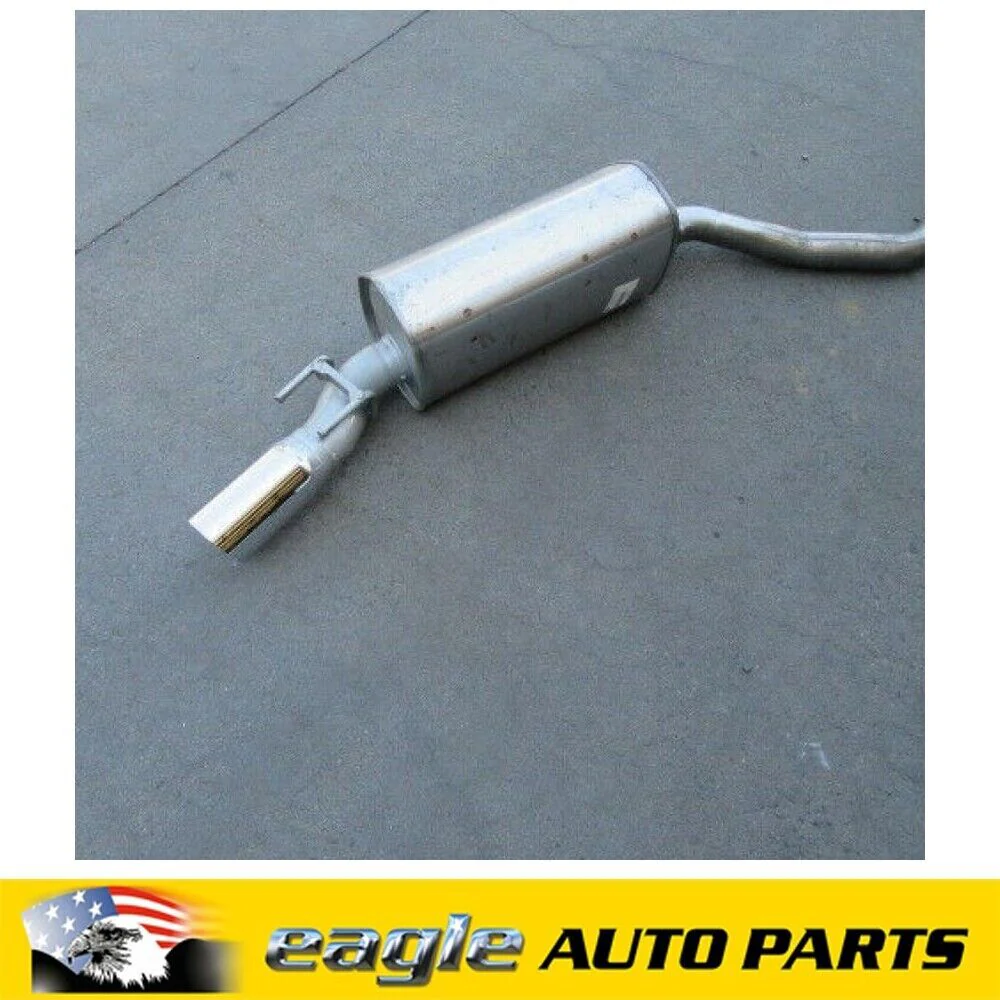PONTIAC GTO HSV MONARO V2 CENTRE EXHAUST SET UP & TWO REAR MUFFLERS GENUINE OE - Image 3