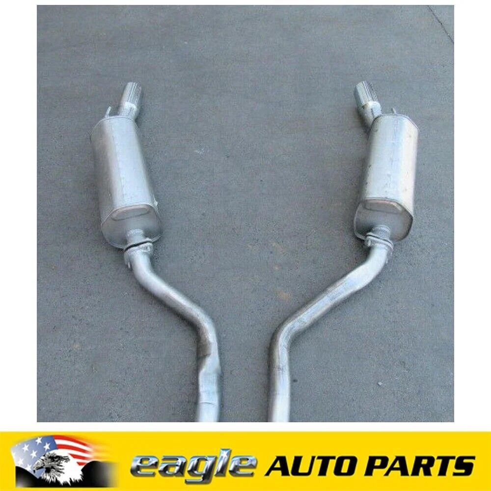 PONTIAC GTO HSV MONARO V2 CENTRE EXHAUST SET UP & TWO REAR MUFFLERS GENUINE OE - Image 4
