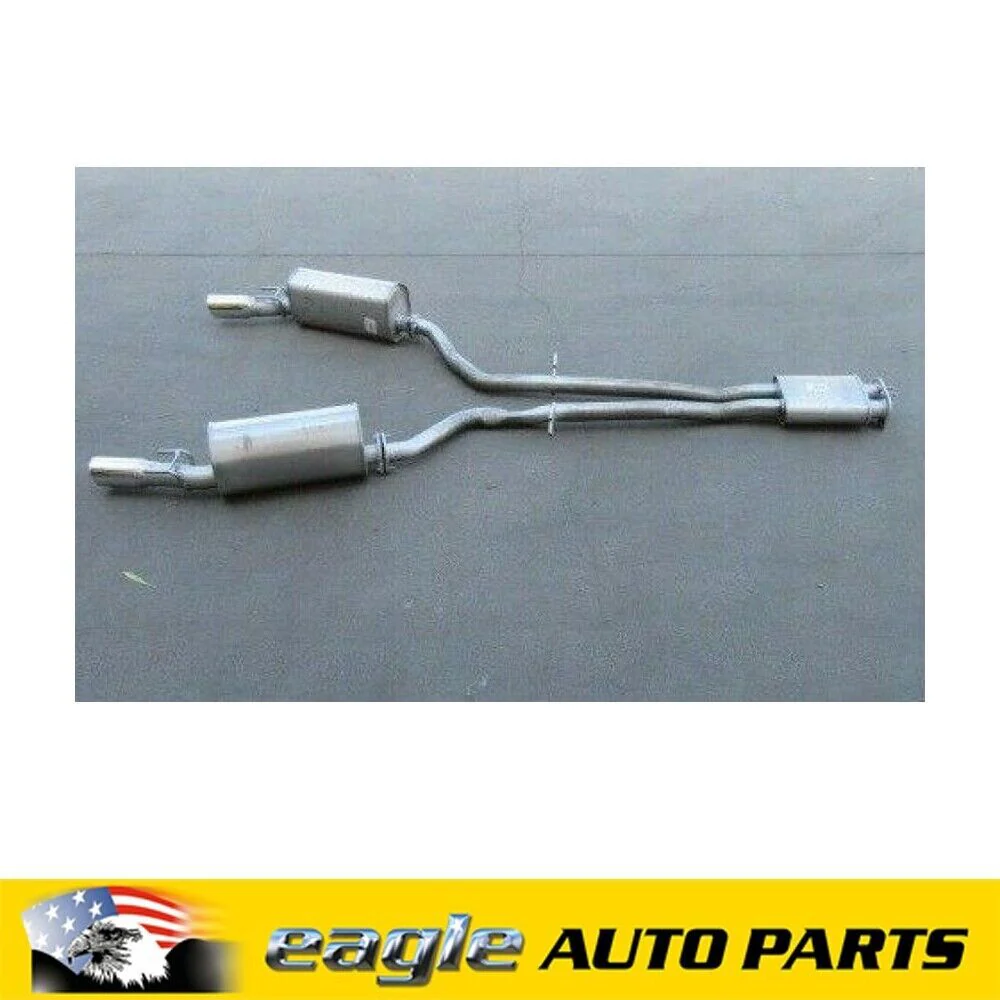 PONTIAC GTO HSV MONARO V2 CENTRE EXHAUST SET UP & TWO REAR MUFFLERS GENUINE OE - Image 5