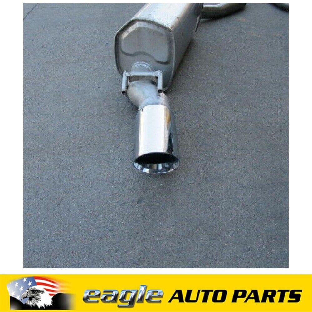 PONTIAC GTO HSV MONARO V2 CENTRE EXHAUST SET UP & TWO REAR MUFFLERS GENUINE OE - Image 6