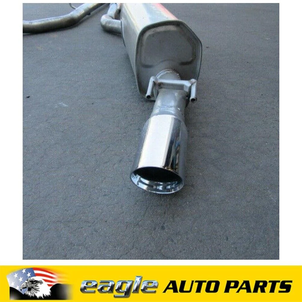 PONTIAC GTO HSV MONARO V2 CENTRE EXHAUST SET UP & TWO REAR MUFFLERS GENUINE OE - Image 7