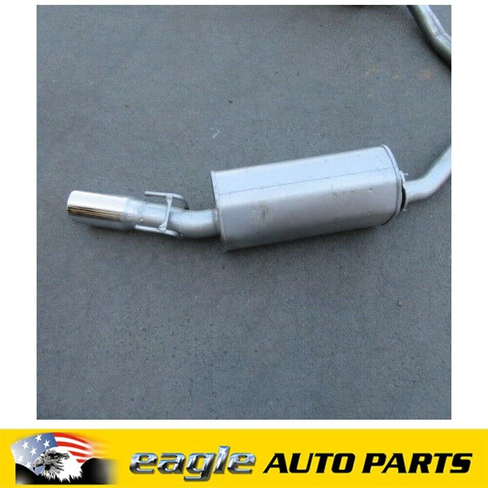 PONTIAC GTO HSV MONARO V2 CENTRE EXHAUST SET UP & TWO REAR MUFFLERS GENUINE OE - Image 8
