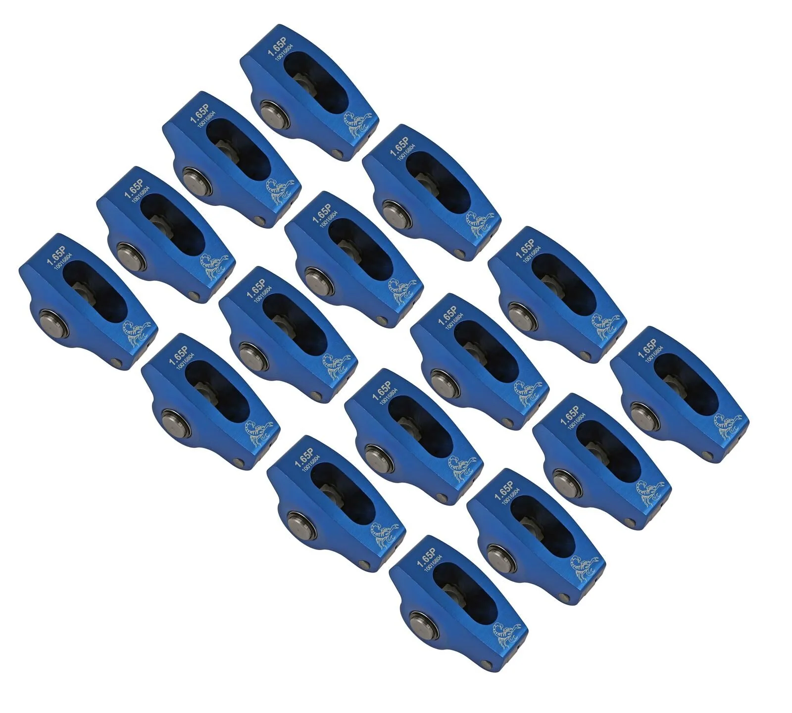 Pontiac / Holden 308 V8 1.65 Ratio 7/16" Stud Scorpion Roller Rockers # SCP1053