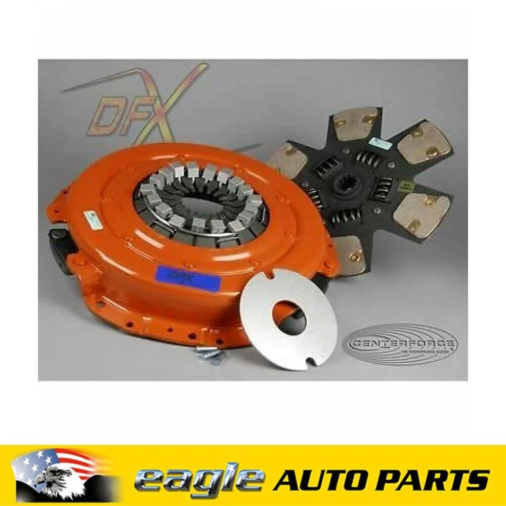 Pontiac Jeep 11.0" 10 Spline 1.1/8" Centerforce DFX Clutch Kit  # CFDF01735552 - Image 2