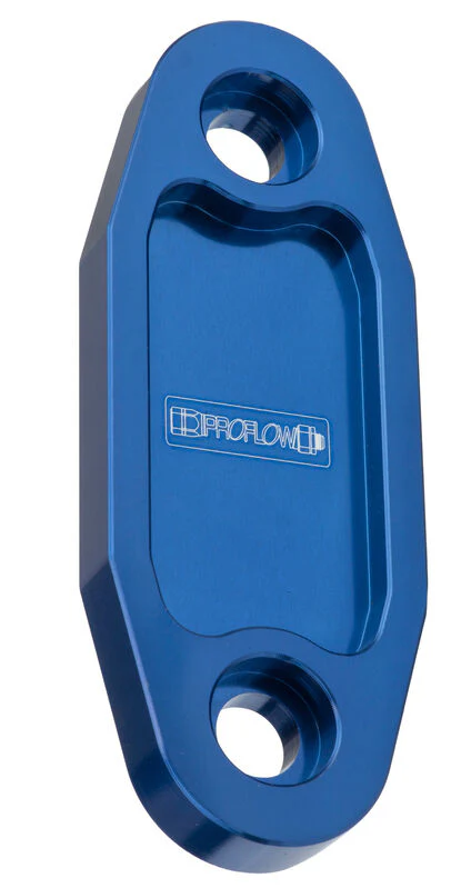 Proflow Ford 302 351 Cleveland Fuel Pump Block Off Plate # PFEFB-104BL