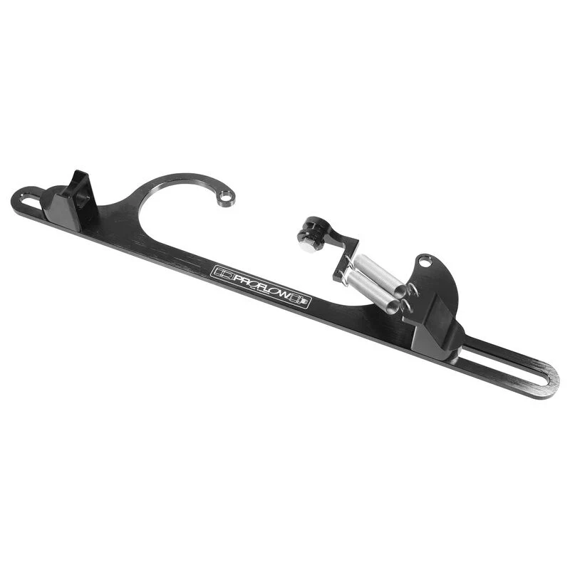 Proflow Throttle Cable Bracket Holley 4150 / 4160 # PFECB4150BK