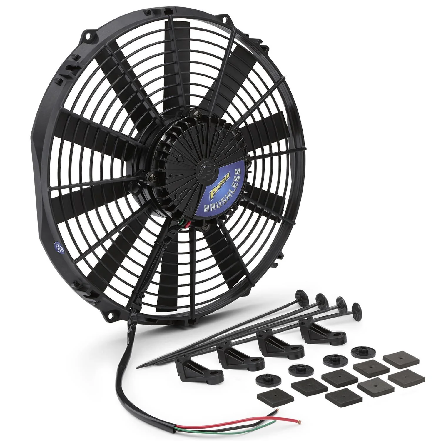 Proform 12 Inch 2,100 CFM Proform Brushless Electric Fan # 67034
