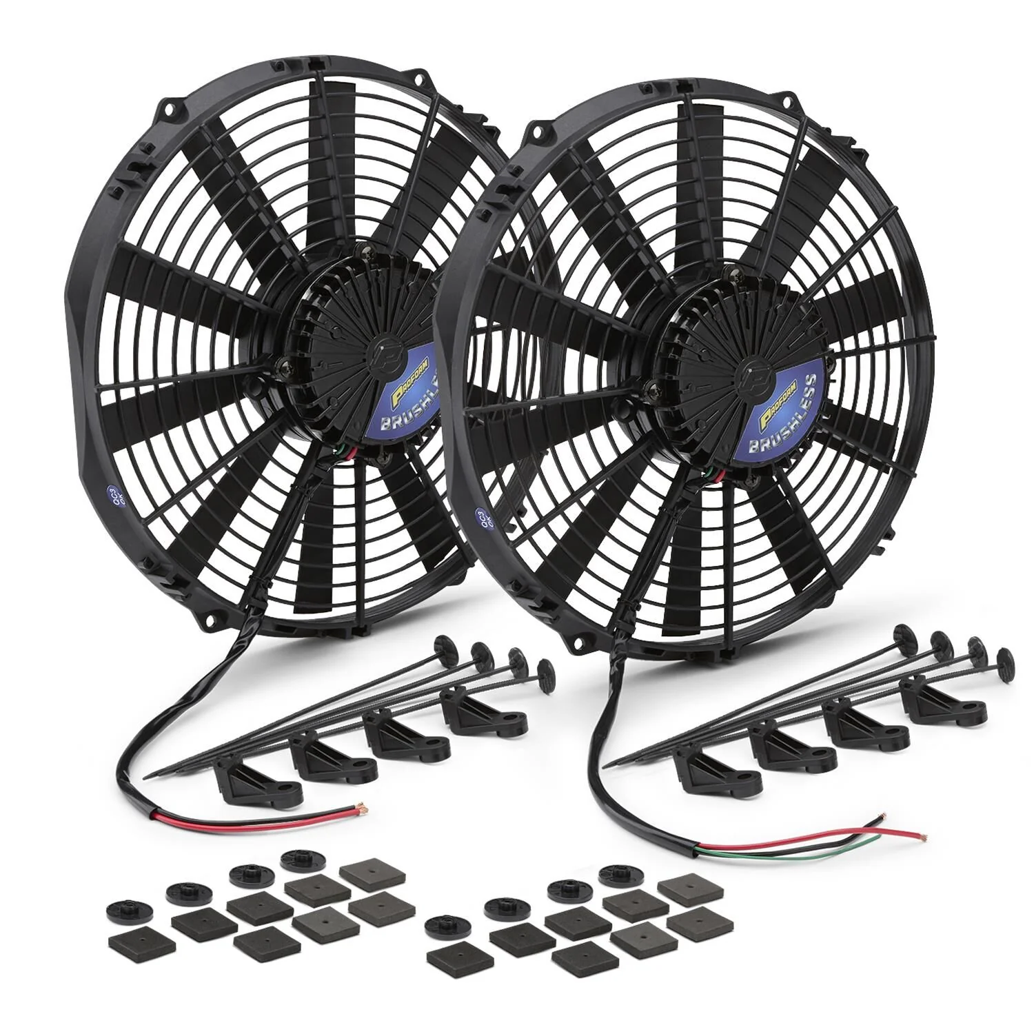 Proform 12 Inch 4,200 CFM Proform Brushless Electric Fan # 67038