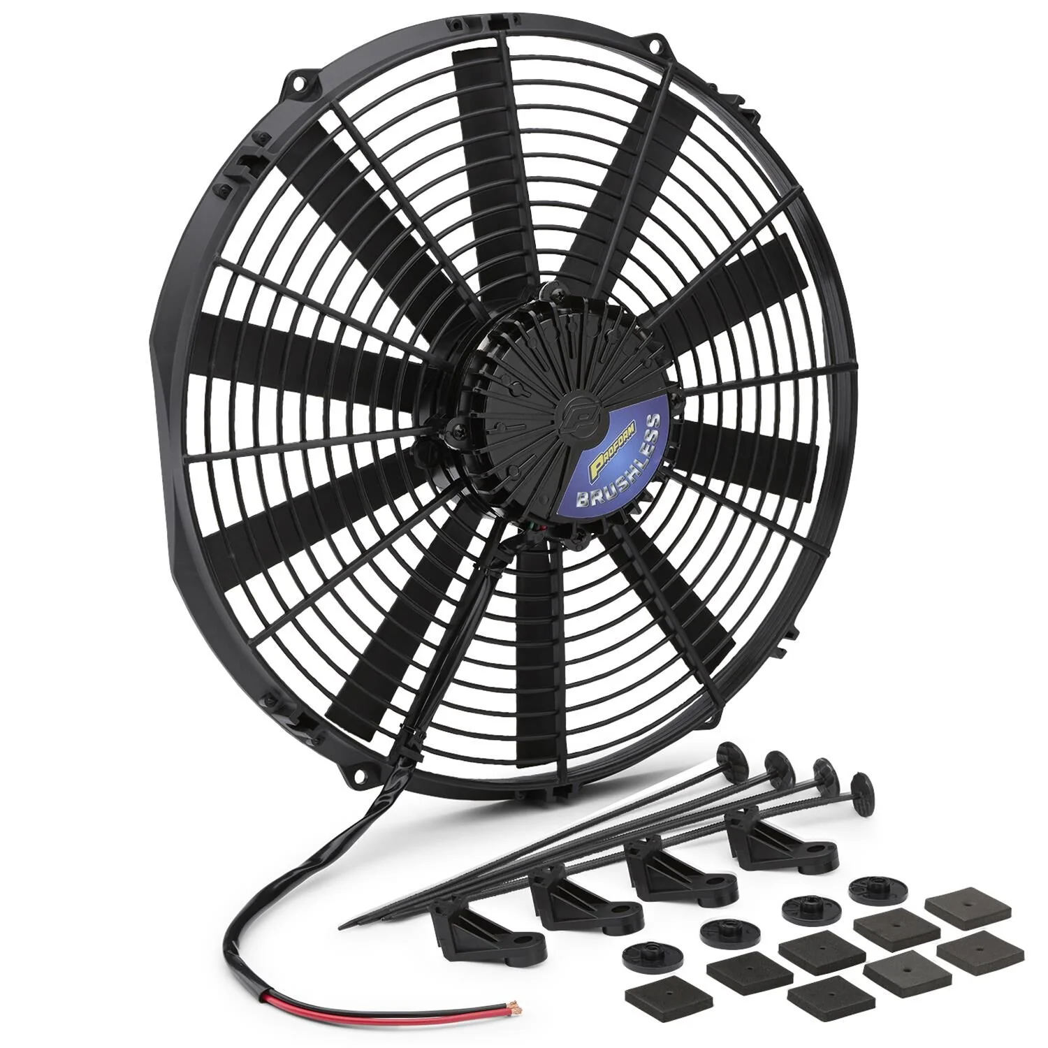 Proform 14 Inch 2,900 CFM Proform Brushless Electric Fan # 67035