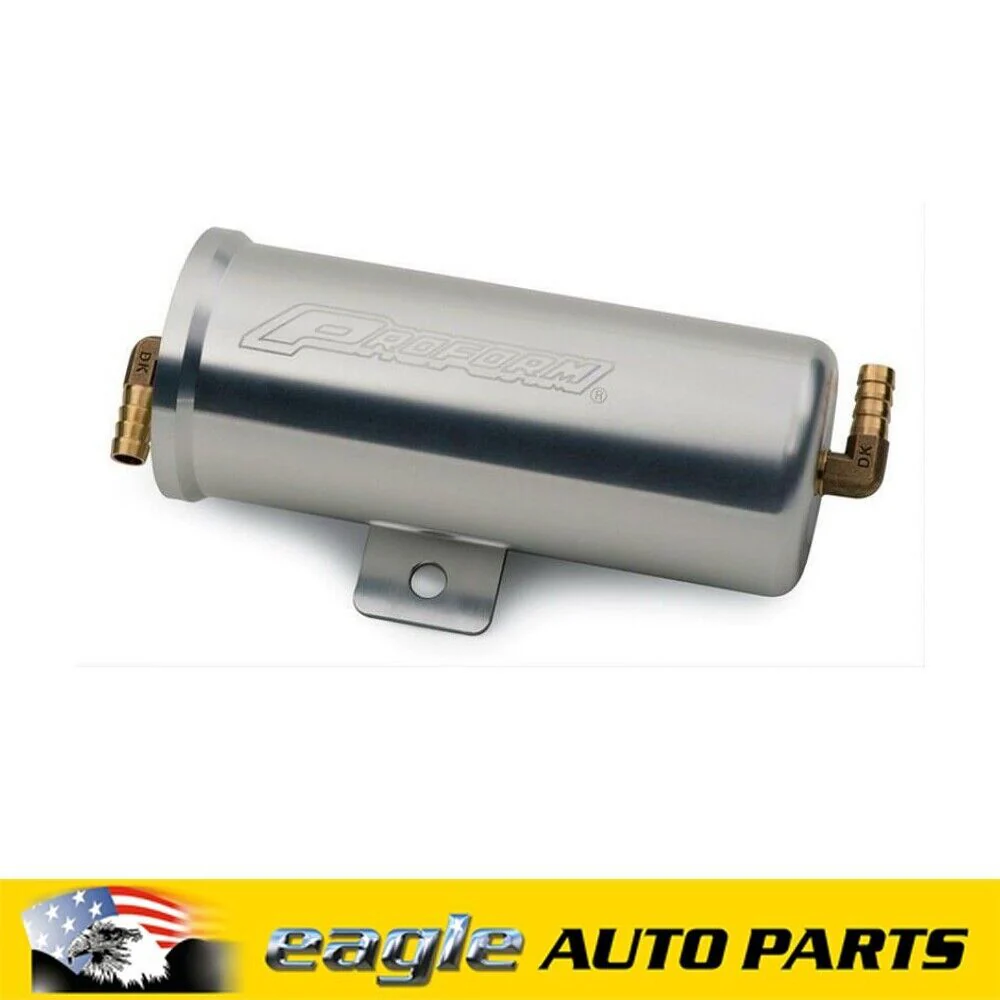 Proform Billet Aluminum Radiator Catch Can 6-3/4" Tall x 3" Diameter # 69528