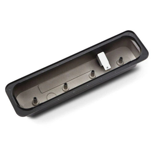 Proform Chev 350 Vortec Slant Edge Rocker Covers Liquid Black # 141-847 - Image 2