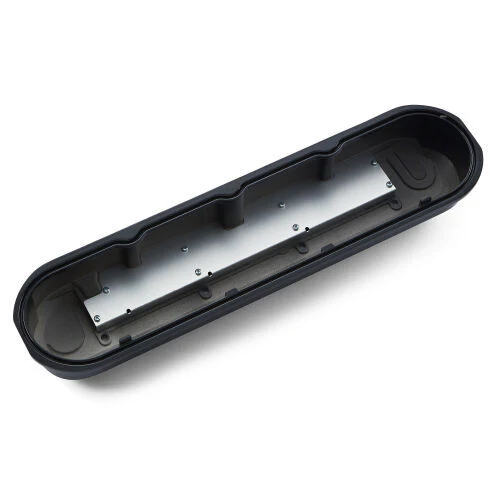 Proform Chev LS Series Slant Edge Rocker Covers Liquid Black # 141-268 - Image 5