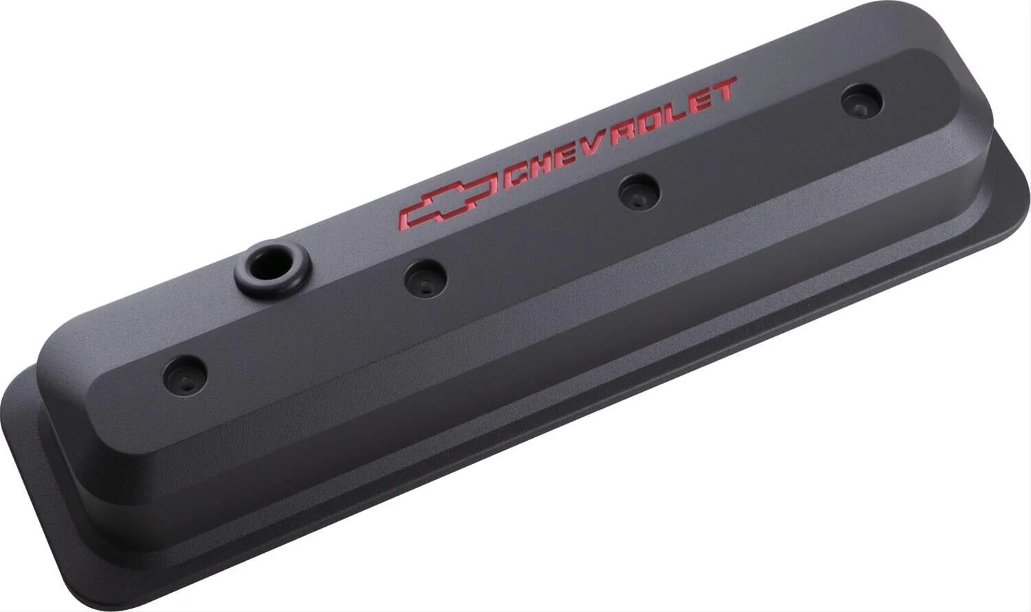 Proform Die-Cast Slant-Edge Center Bolt Valve Covers Chev 350 # 141-845