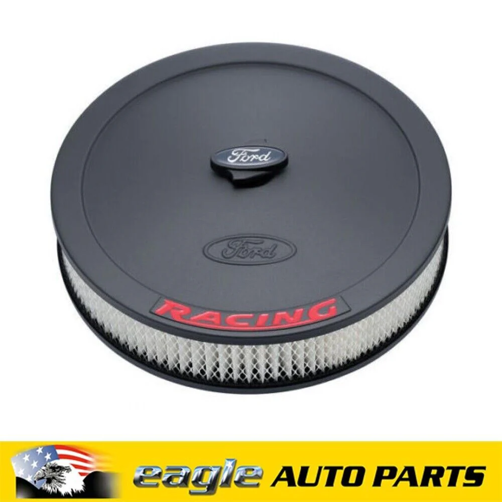 Proform Ford Racing Licensed Black 13" Diameter Air Cleaner Assembly  # 302-352