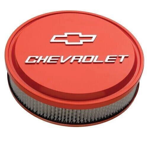 Proform GM Chev 14" x 3" Slant Edge Air Cleaner Kit #141-831