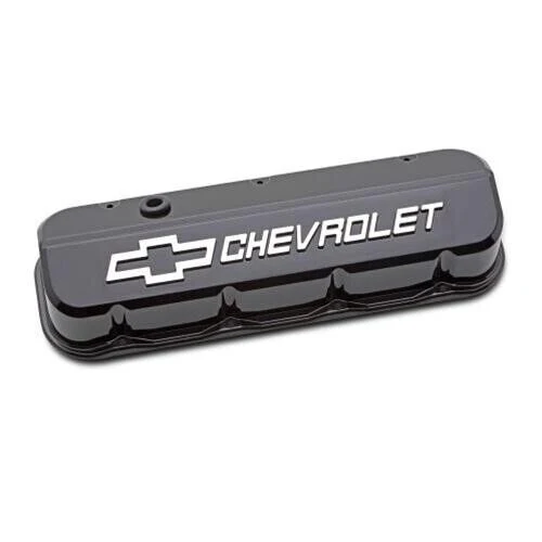Proform GM Licensed Slant Edge Rocker Covers Chev 454 Big Block 141-868
