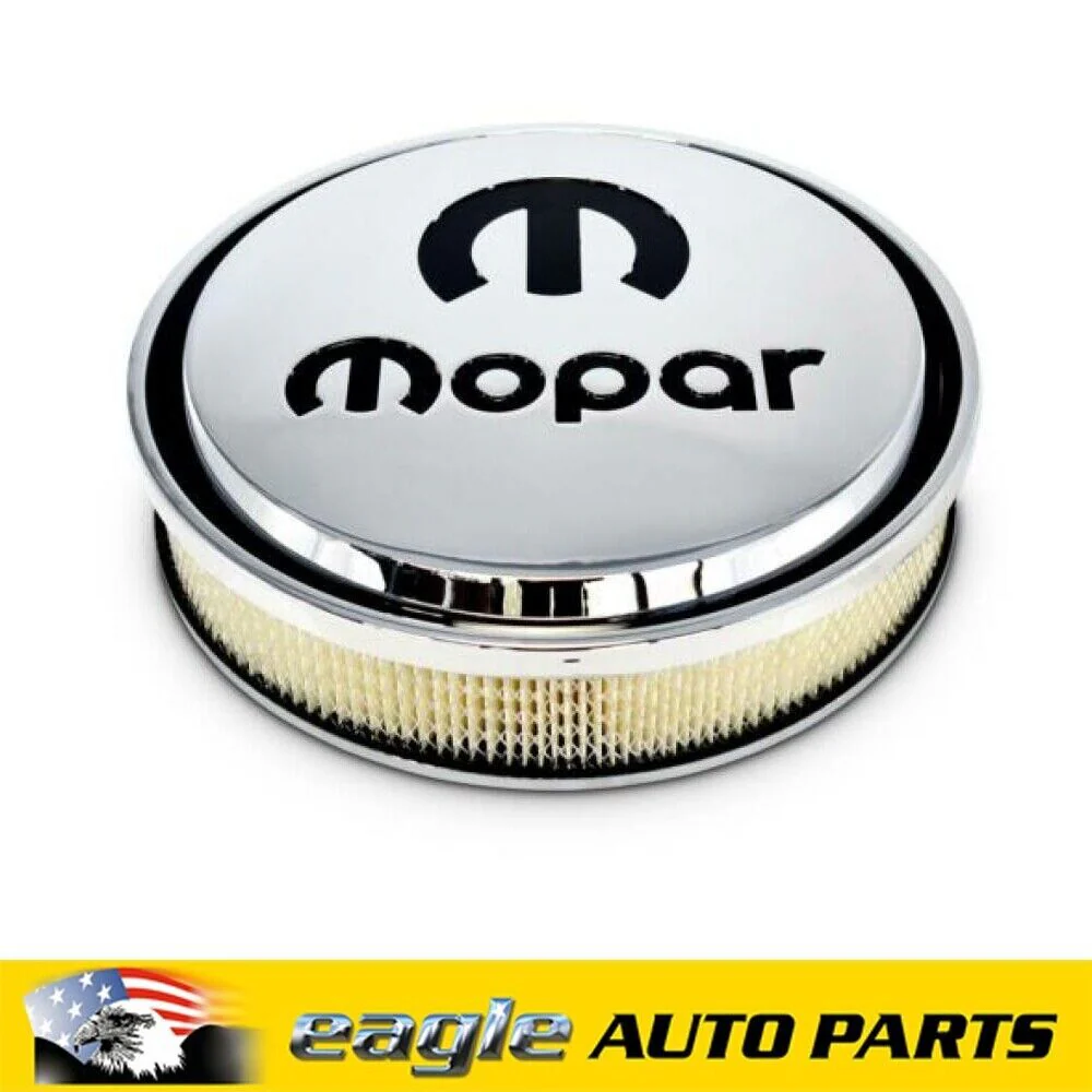 Proform Mopar Licensed Slant-Edge Air Cleaner Polished # 440-833