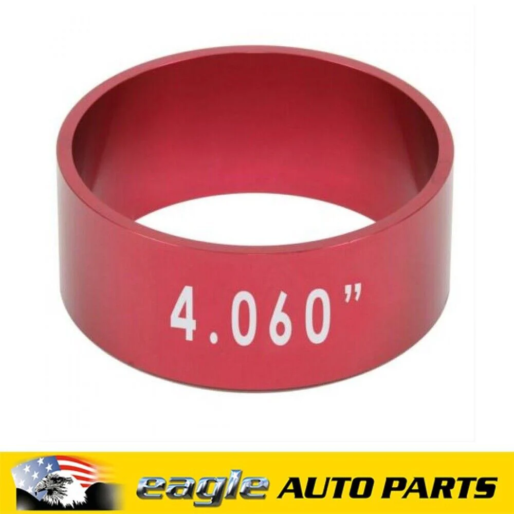 Proform Red Anodized Piston Ring Compressor Suits 4.060 Bore  # 67450