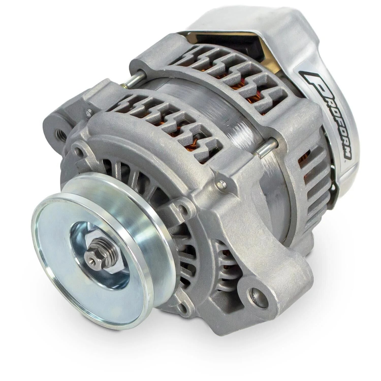 Proform Universal Lightning Bolt Mini Alternators 100amp # 66435