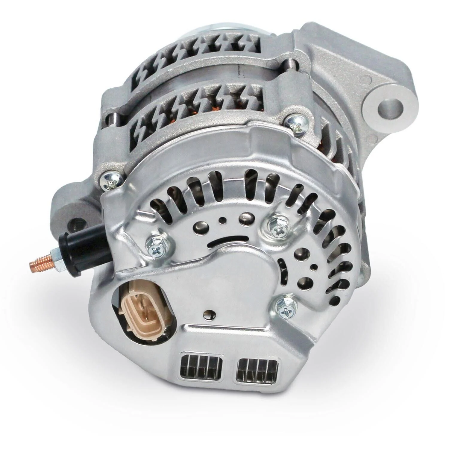 Proform Universal Lightning Bolt Mini Alternators 100amp # 66435 - Image 2