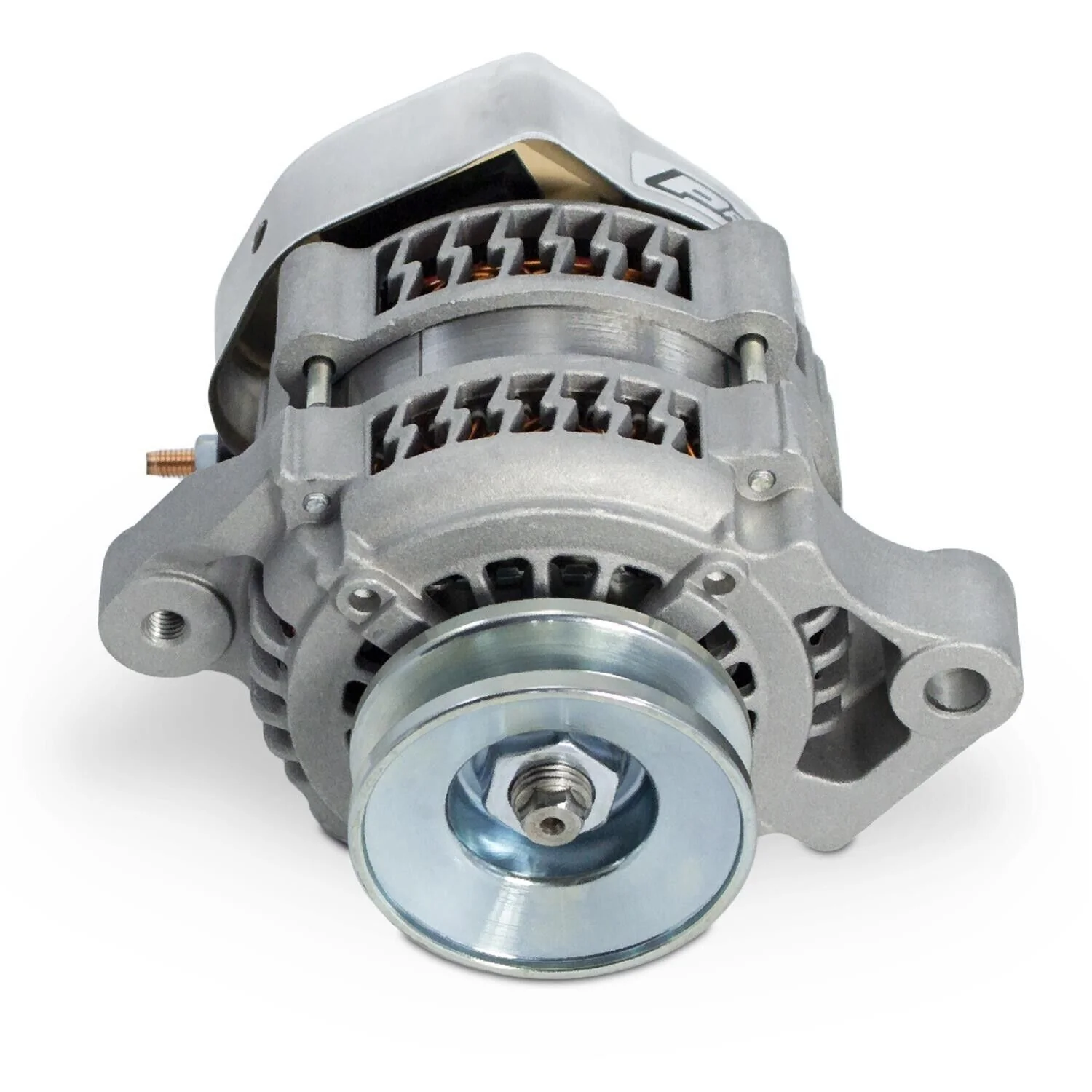 Proform Universal Lightning Bolt Mini Alternators 100amp # 66435 - Image 3