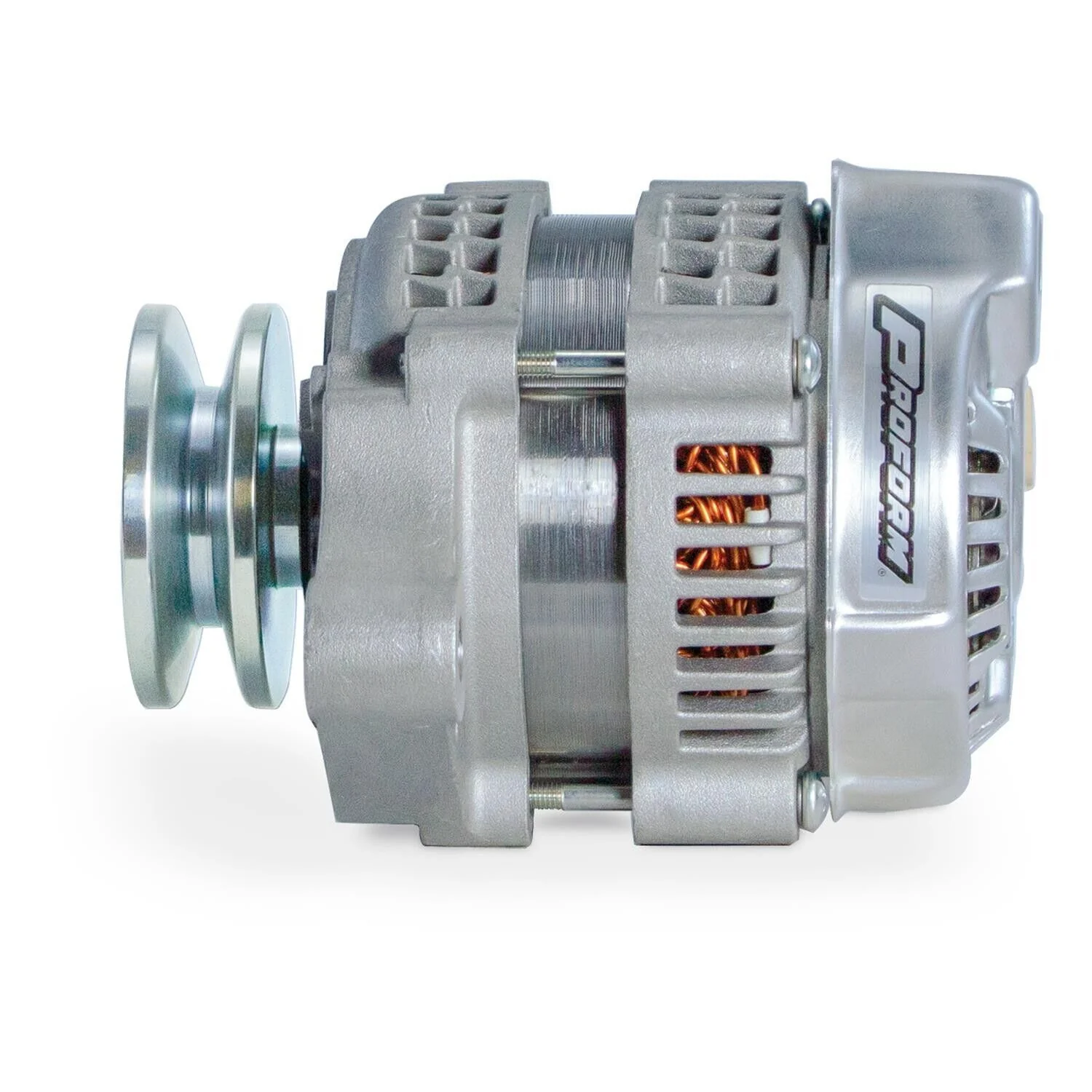 Proform Universal Lightning Bolt Mini Alternators 100amp # 66435 - Image 4