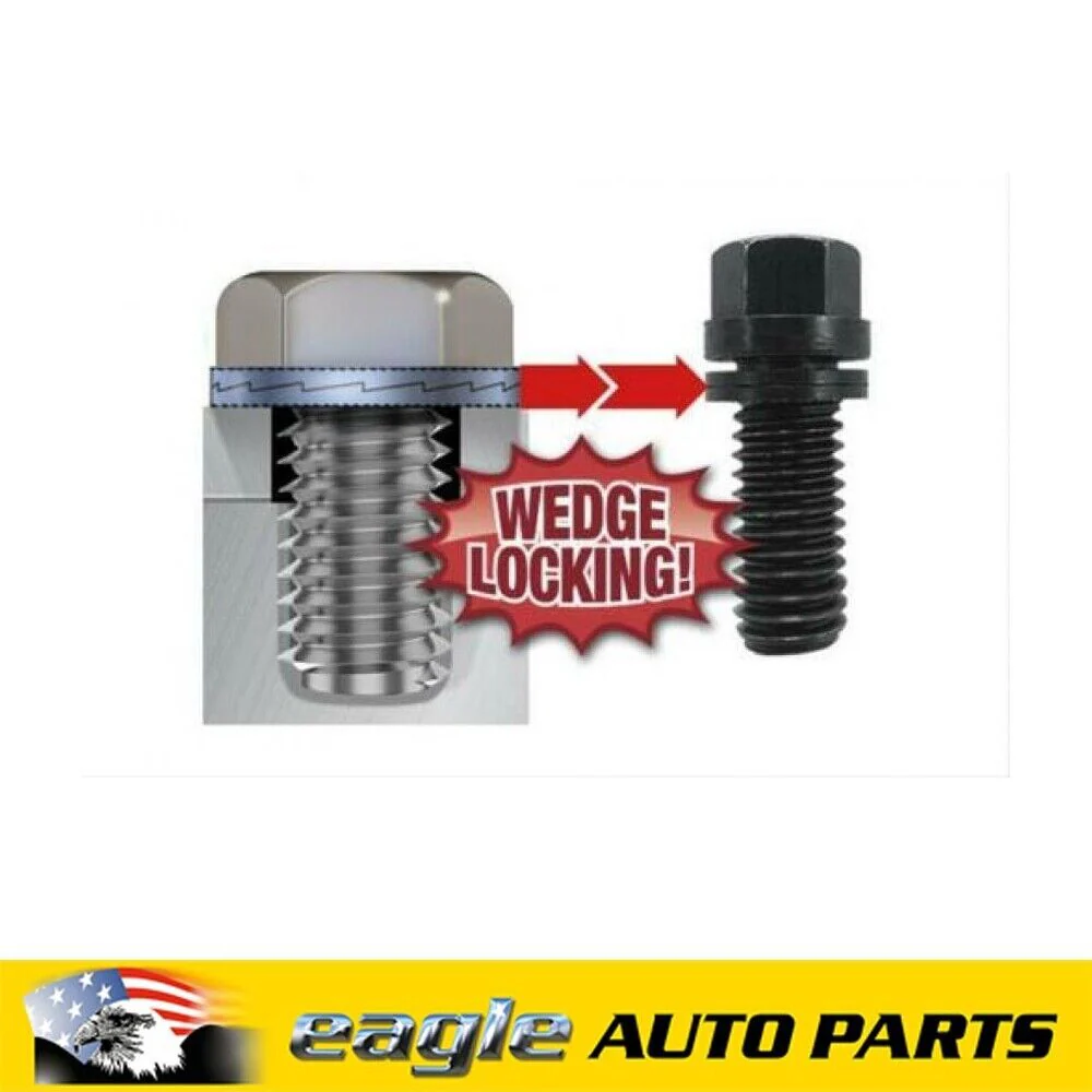 Proform Wedge Locking Header Bolts Chev, 5.7, 6.0L, LS1, LS6   # 66754 - Image 2