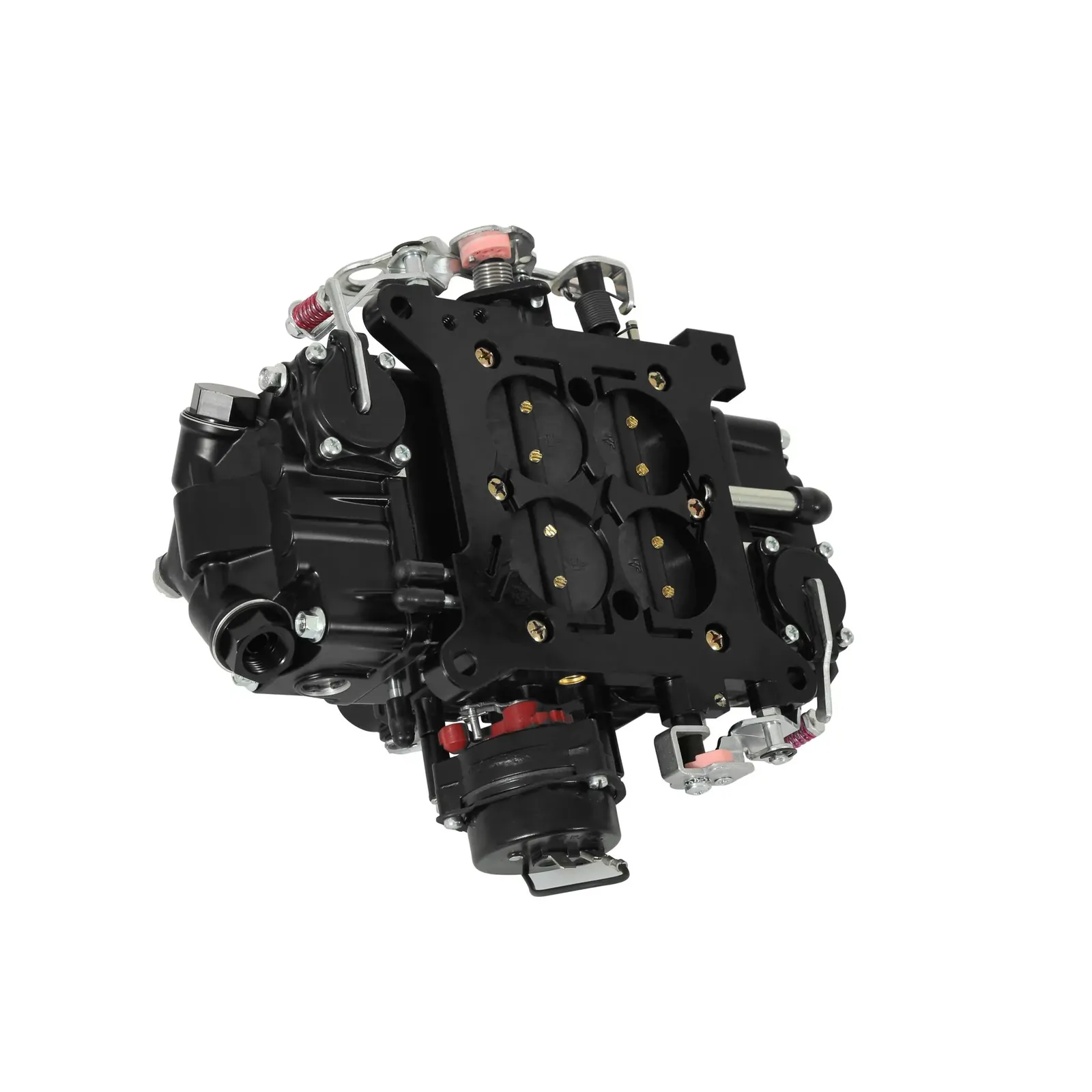Quick Fuel Black Diamond Marine Series 750cfm 4-Barrel Carburetor # M-750 - Image 2