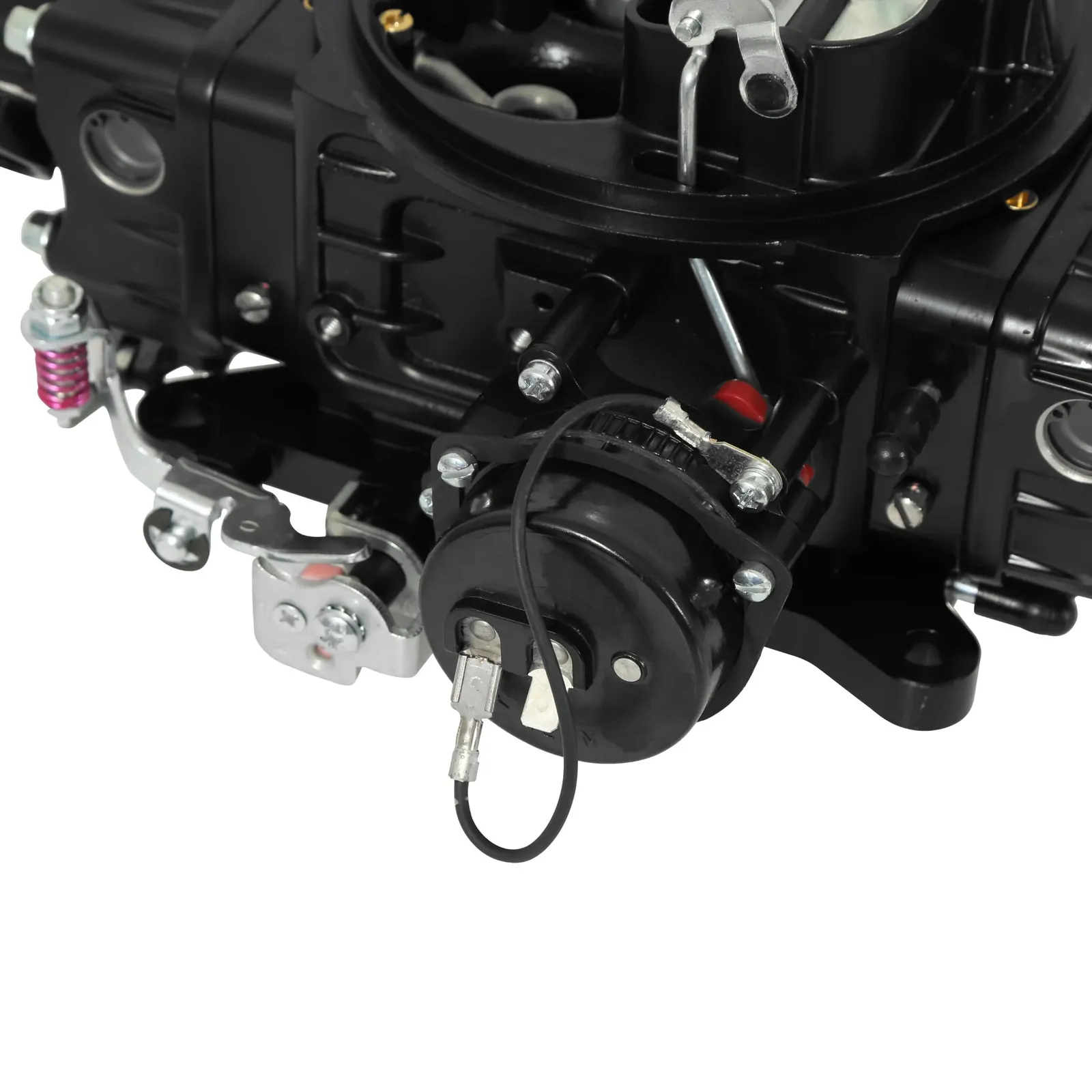 Quick Fuel Black Diamond Marine Series 750cfm 4-Barrel Carburetor # M-750 - Image 3