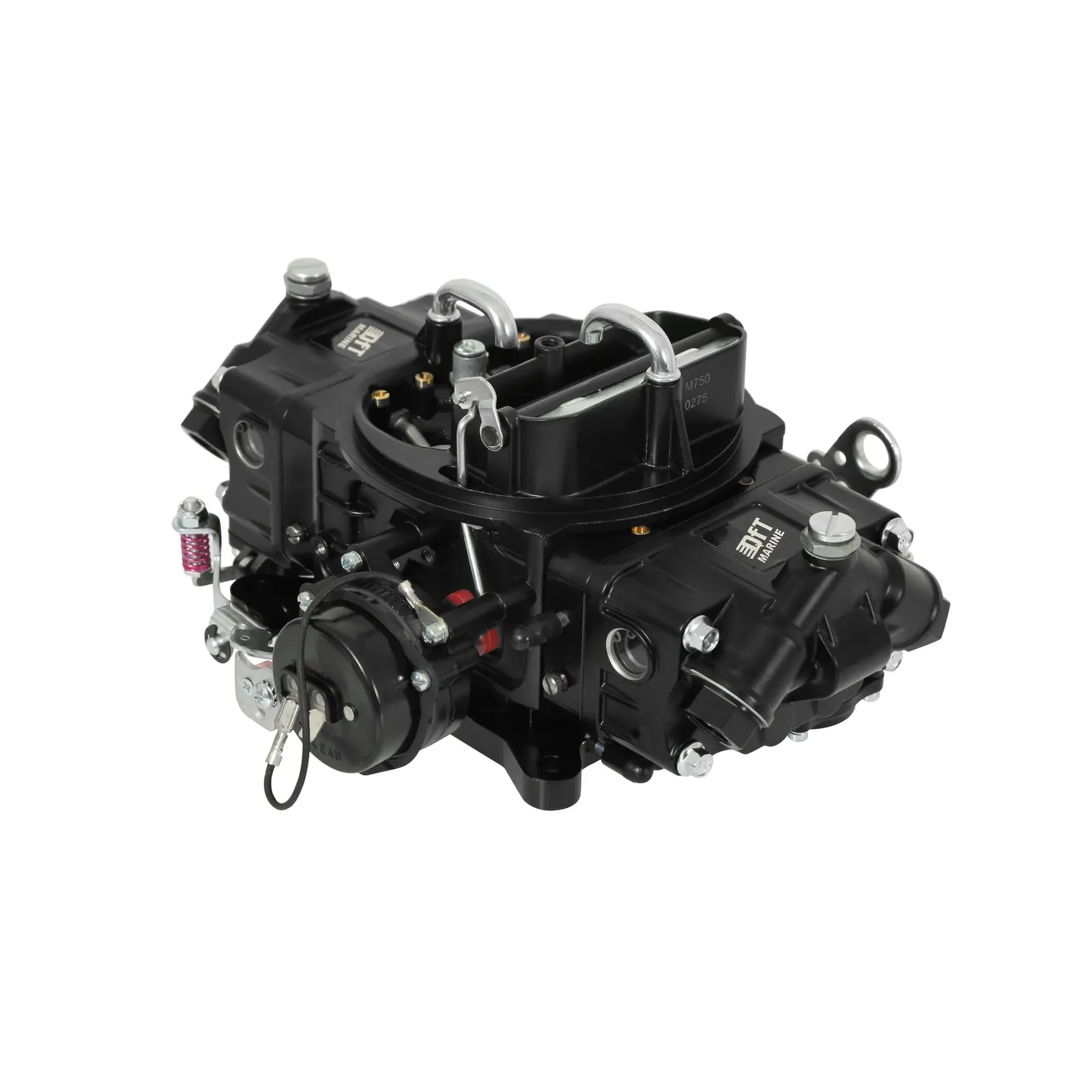 Quick Fuel Black Diamond Marine Series 750cfm 4-Barrel Carburetor # M-750 - Image 4