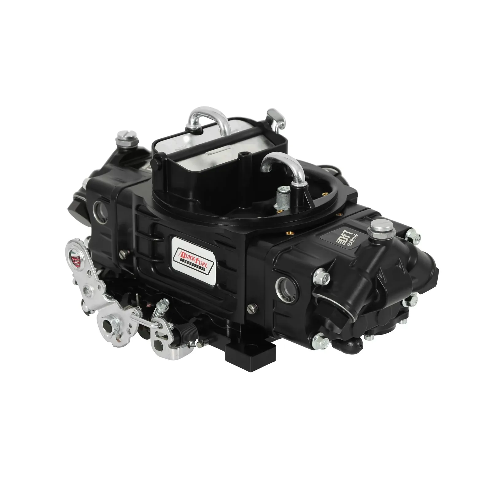 Quick Fuel Black Diamond Marine Series 750cfm 4-Barrel Carburetor # M-750 - Image 5