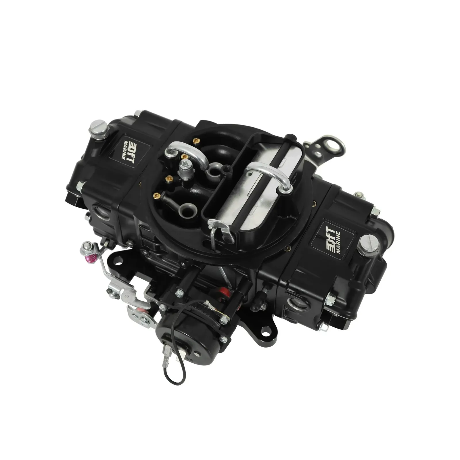 Quick Fuel Black Diamond Marine Series 750cfm 4-Barrel Carburetor # M-750 - Image 7