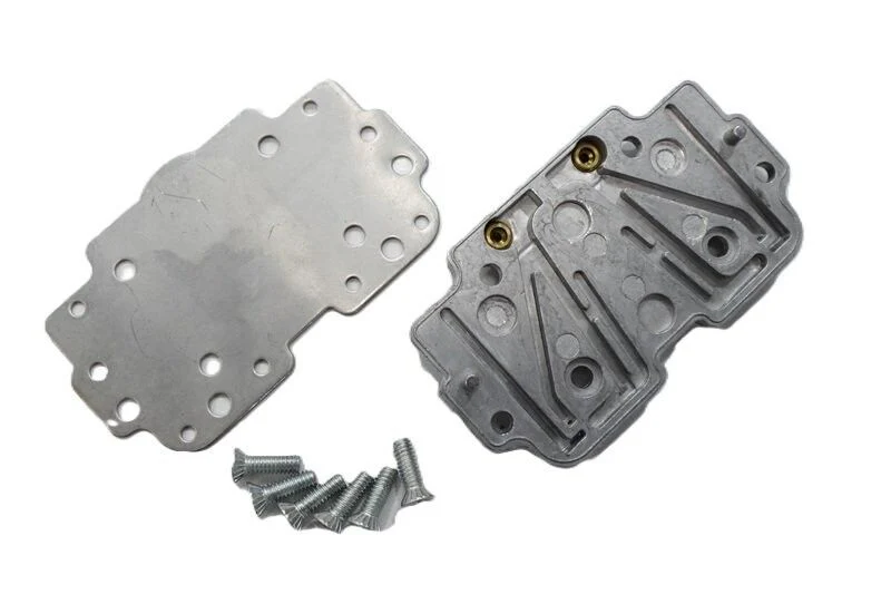 QUICK FUEL CARBURETOR BD1957 BLACK METERING PLATE TAKE OFF # QF-BD1957-MP-TO - Image 2