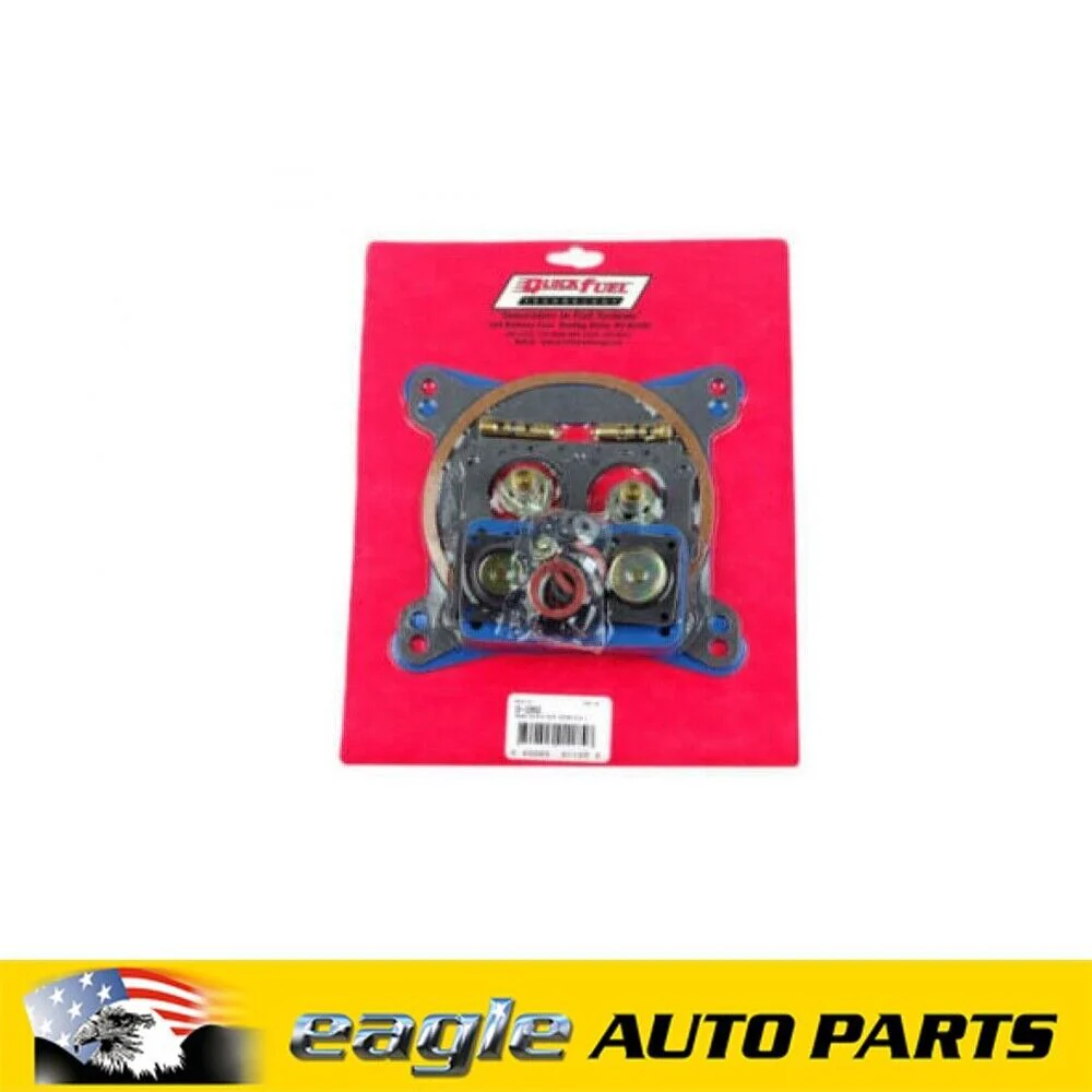 Quick Fuel Carburetor Non-Stick Rebuild Kit 4150 D.P. (390-850 CFM) # 3-202QFT