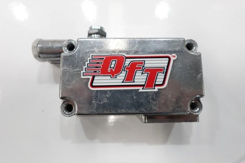 QUICK FUEL CARBURETOR SL1957 REAR FUEL BOWL TAKE OFF # QF-SL1957-REAR-TO