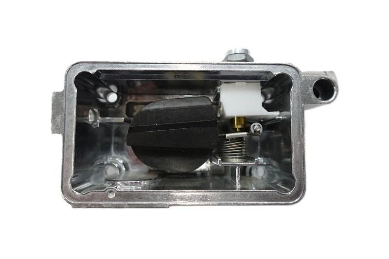 QUICK FUEL CARBURETOR SL1957 REAR FUEL BOWL TAKE OFF # QF-SL1957-REAR-TO - Image 2