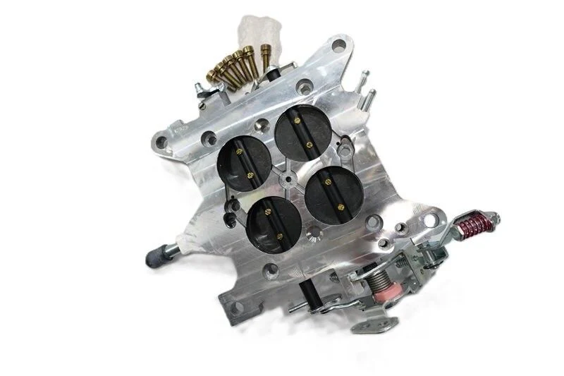 QUICK FUEL SL1957 CARBURETOR BASE PLATE TAKE OFF # QF-SL1957-BP-TO - Image 2