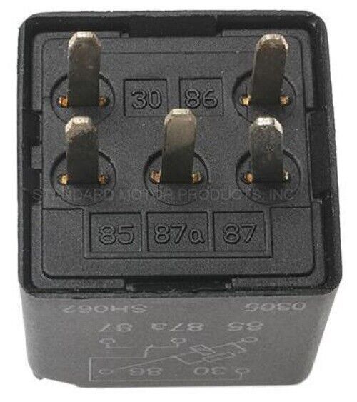 RADIATOR COOLING FAN / FUEL PUMP RELAY 1993 - 2011 CHEV VARIOUS # RY604 - Image 2