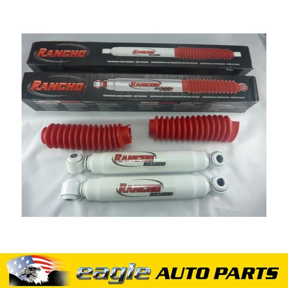 REAR RANCHO SHOCK ABSORBERS X 2 SUIT TOYOTA 4 RUNNER 84 85 WITH 3" LIFT # RS5144