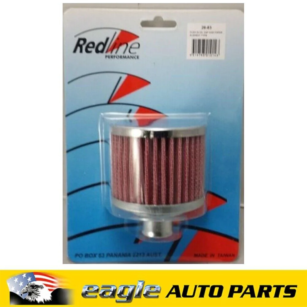 Redline Oil Cap push in High Paper Element Type # 26-83