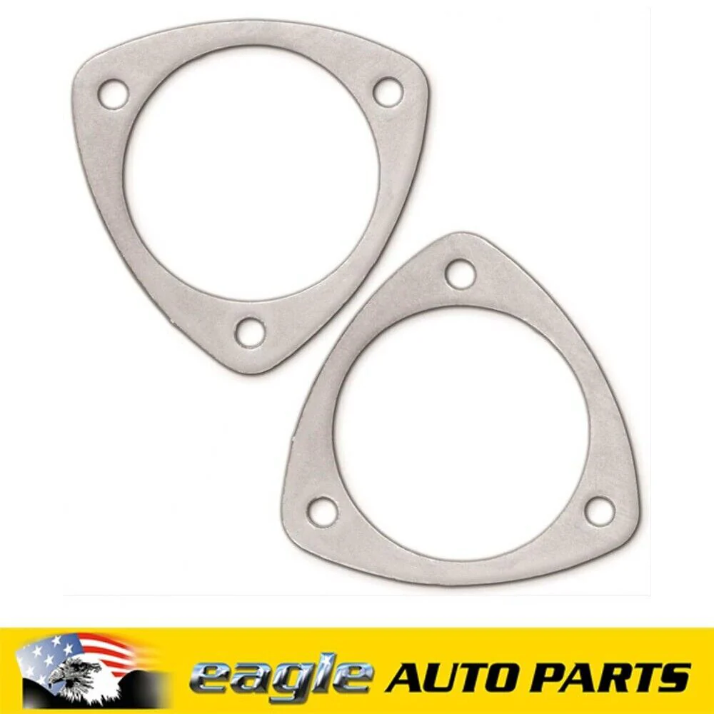 Remflex Exhaust Collector Gasket  Graphite 3-Hole, 3.50 in. Inside Dia # REM8003