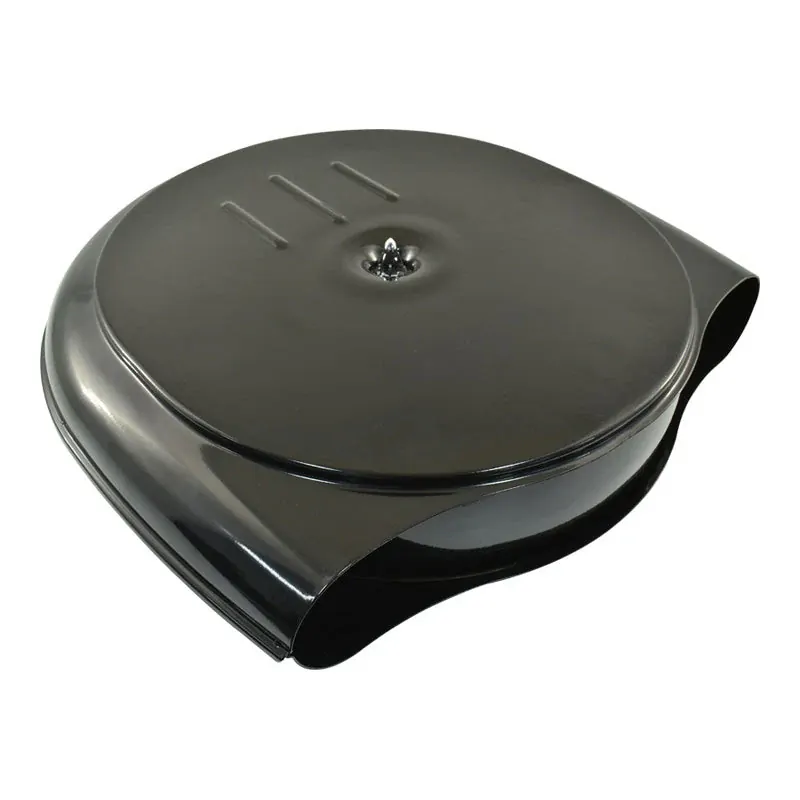 Retro Cadillac / Oldsmobile Style Air Cleaner Assembly Black # CAL-1500