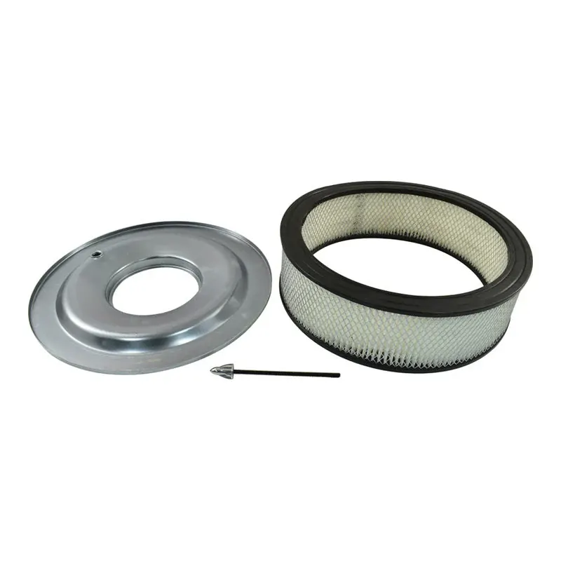 Retro Cadillac / Oldsmobile Style Air Cleaner Assembly Black # CAL-1500 - Image 2
