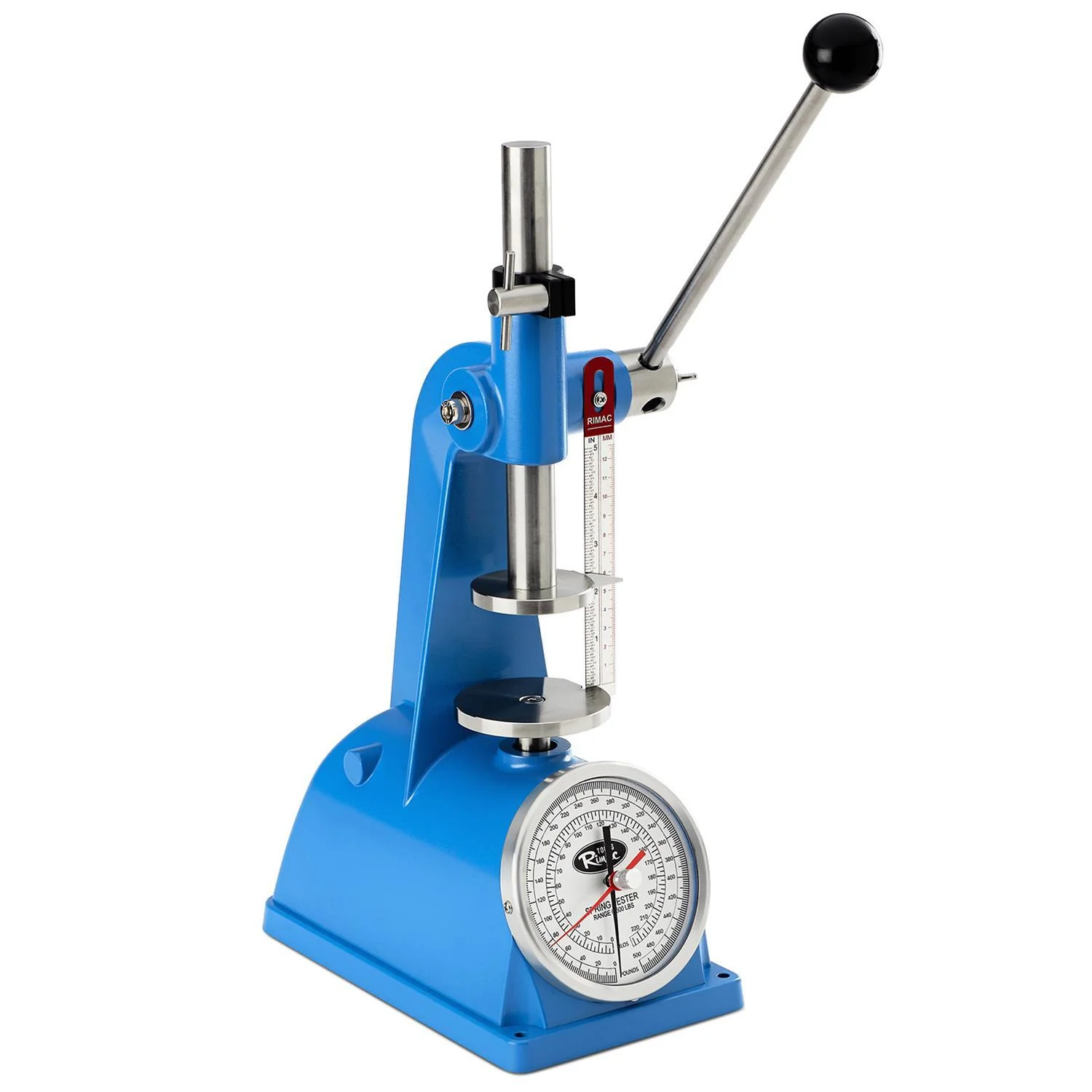 Rimac Big Blue Spring Tester0-500 lbs./in # BB0500 - Image 2