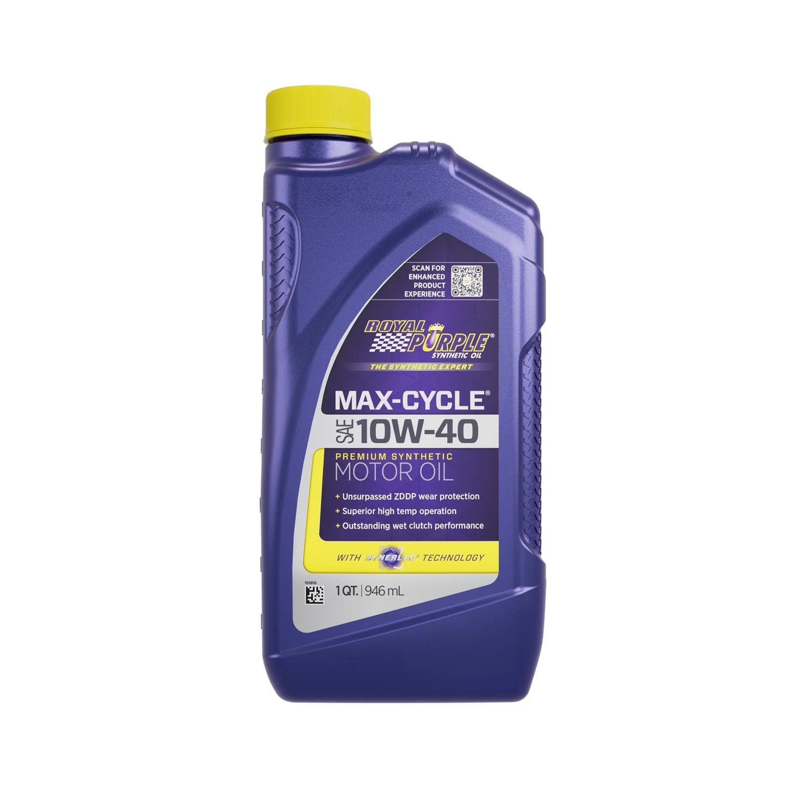 Royal Purple 10W-40 Max-Cycle Motorcycle Oil 946ML # 01315