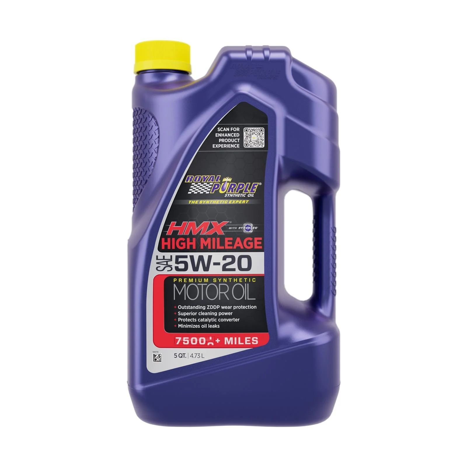 Royal Purple 5W-20 HMX High-Mileage Motor Oil 4.73L # 17518