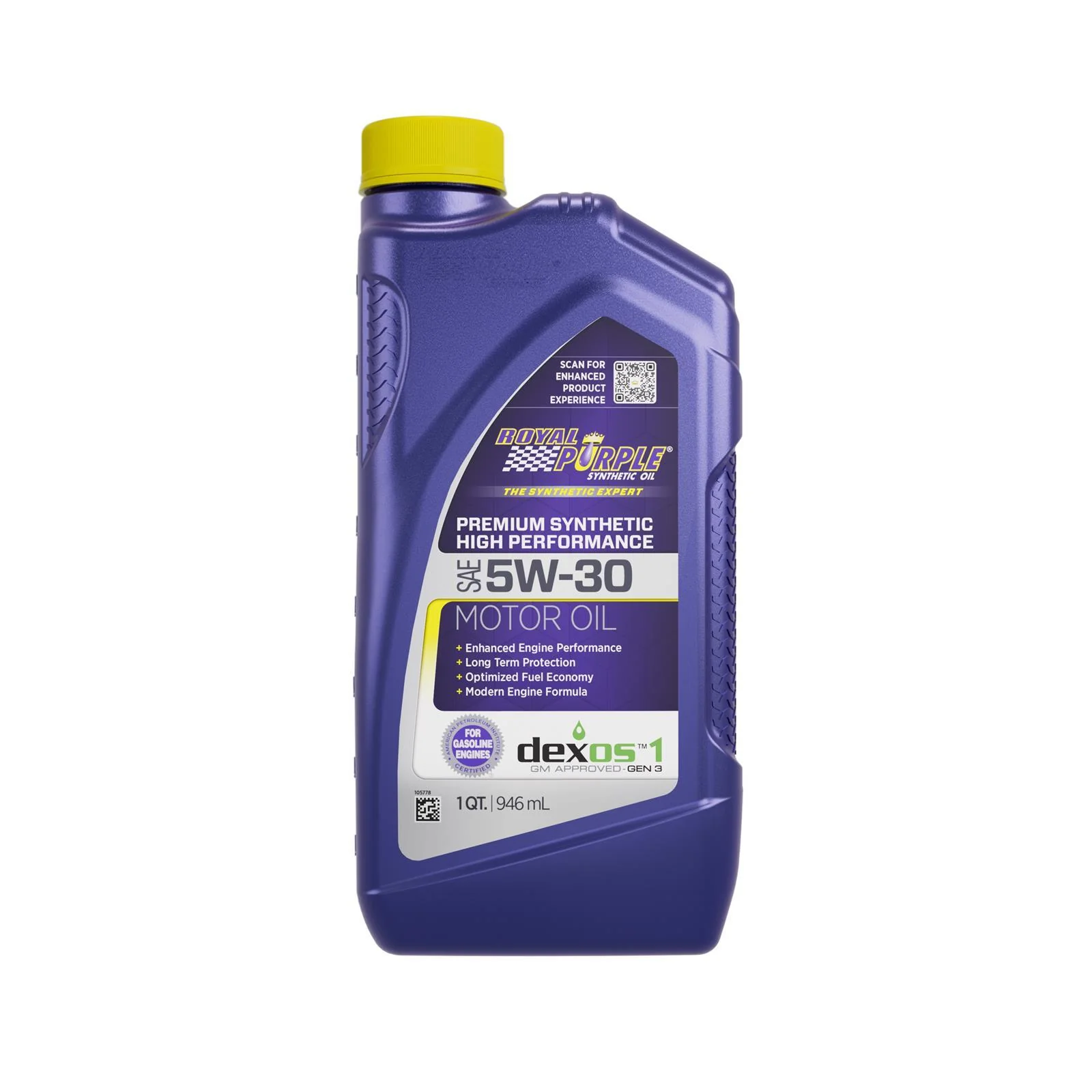 Royal Purple 5W-30 Premium High Performance Motor Oil 946ML # 01530