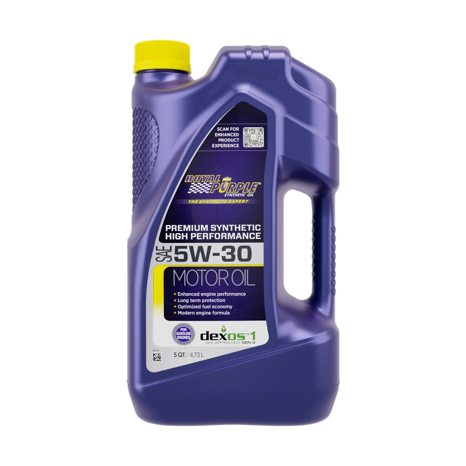 Royal Purple 5W30 Premium High Performance Motor Oil 4.73L # 51530